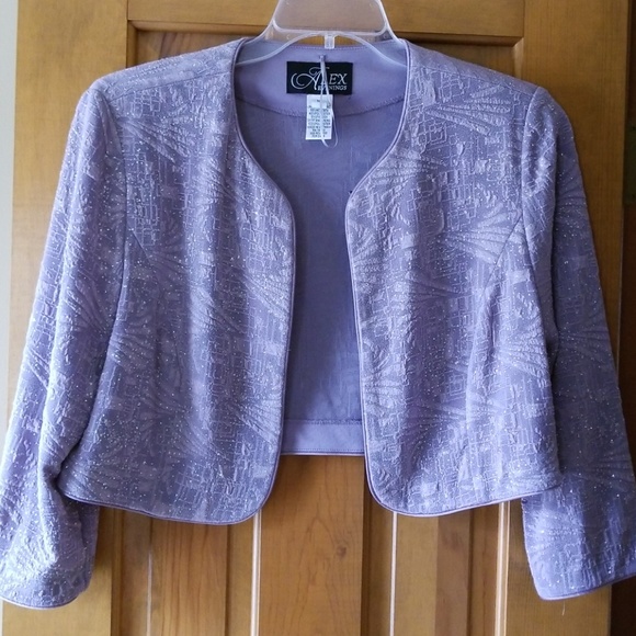 sparkly evening jackets